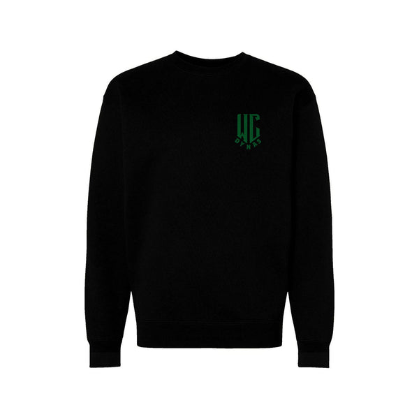 WCD Green Crewneck Sweatshirt