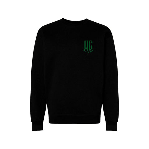 WCD Green Crewneck Sweatshirt