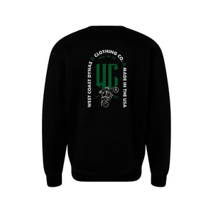 WCD Green Crewneck Sweatshirt