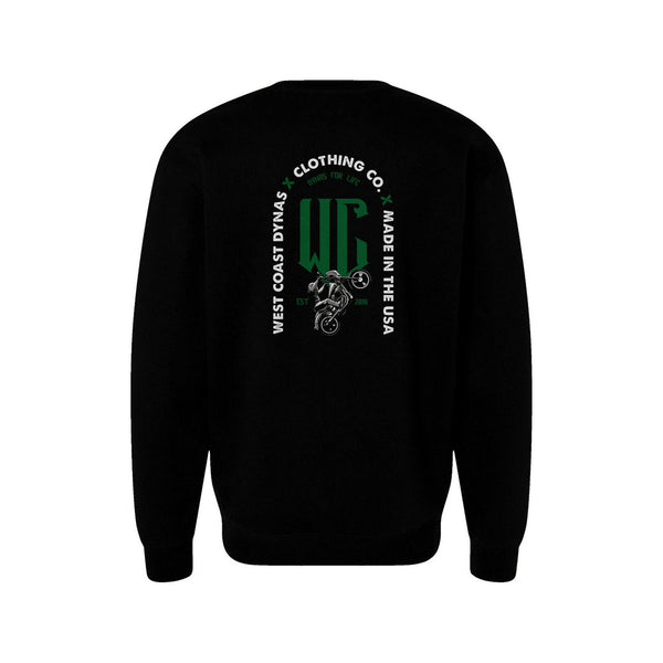 WCD Green Crewneck Sweatshirt