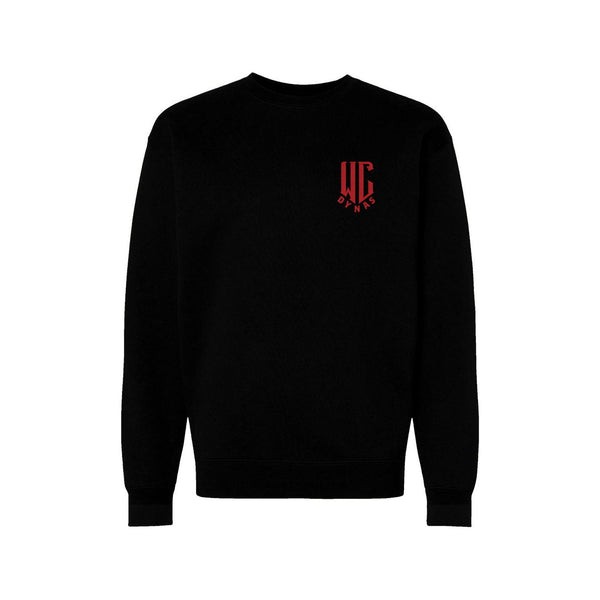 WCD Cardinal Crewneck Sweatshirt