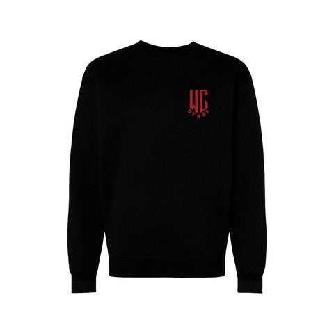 WCD Cardinal Crewneck Sweatshirt