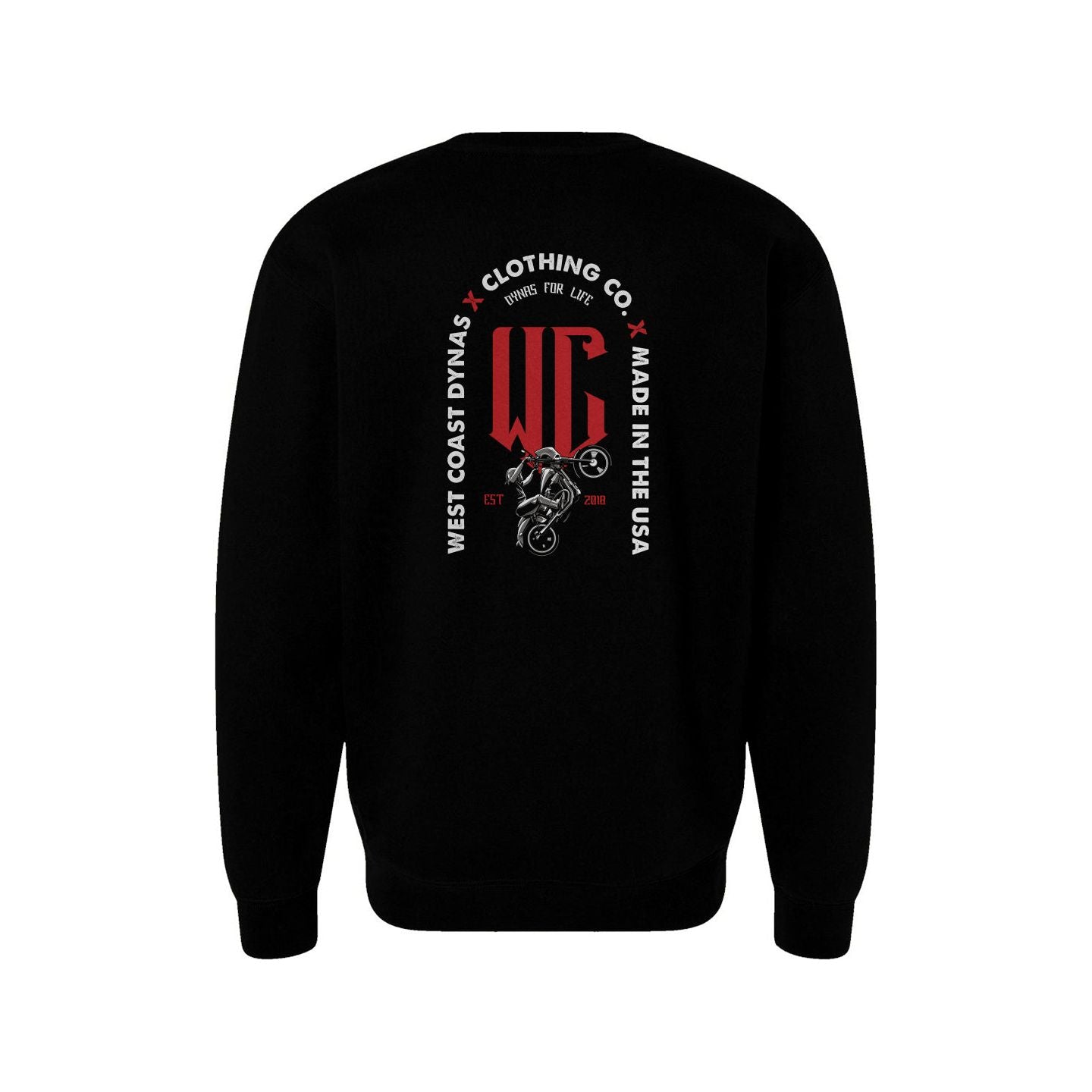 WCD Cardinal Crewneck Sweatshirt