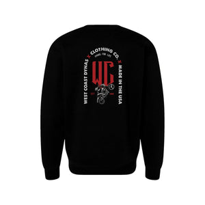 WCD Cardinal Crewneck Sweatshirt