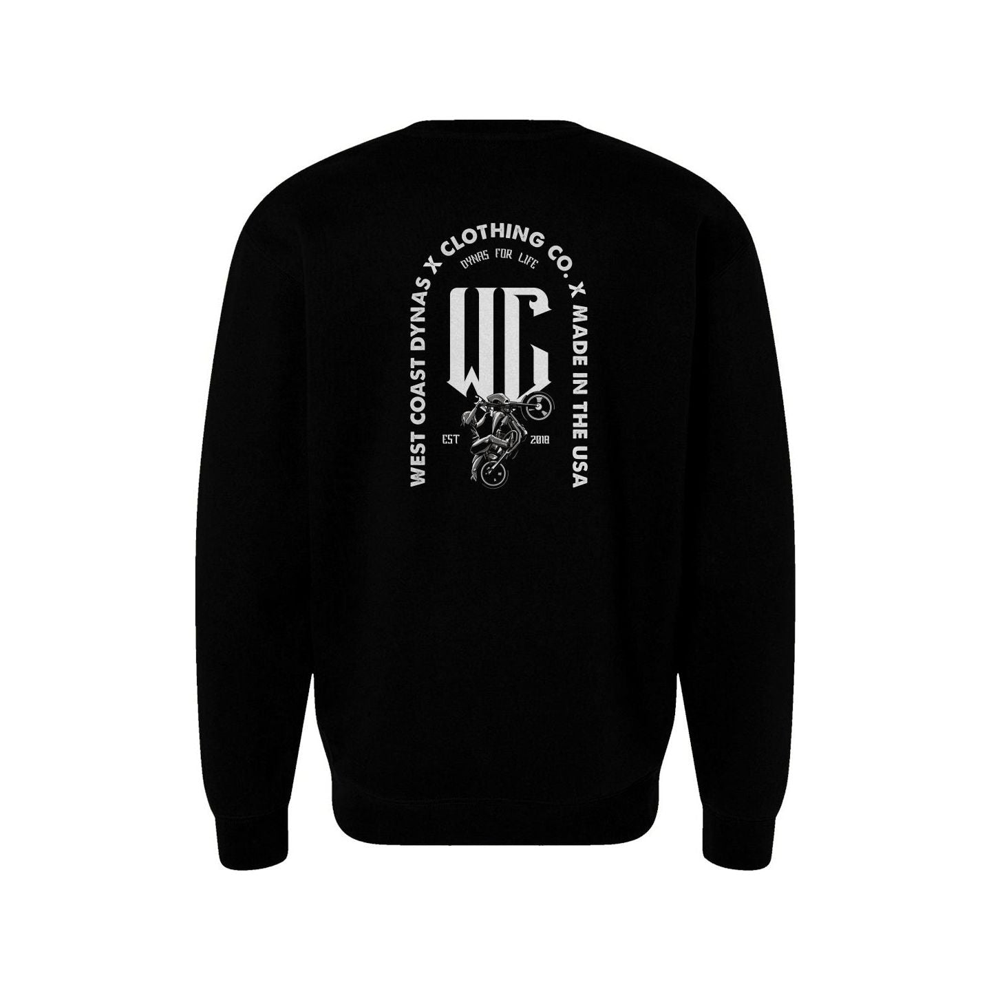 WCD WHT Crewneck Sweatshirt