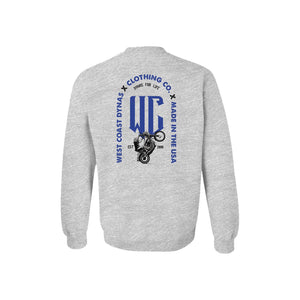 WCD GRAY Crewneck Sweatshirt