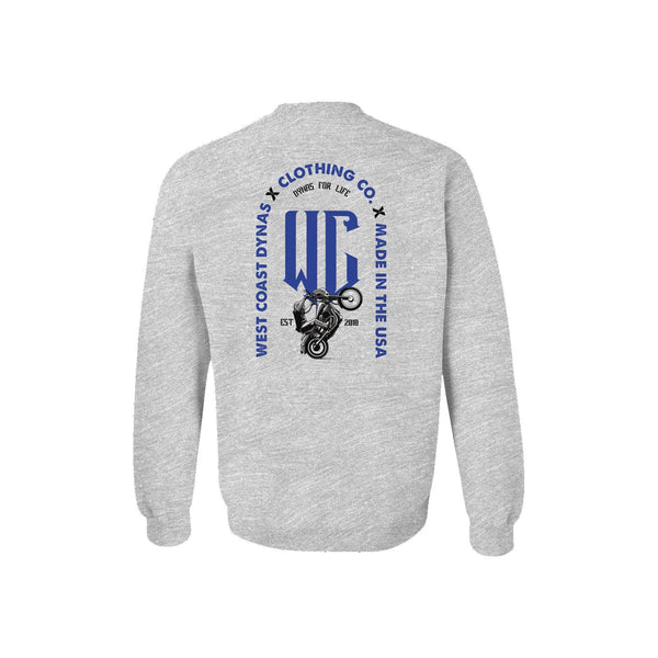 WCD GRAY Crewneck Sweatshirt