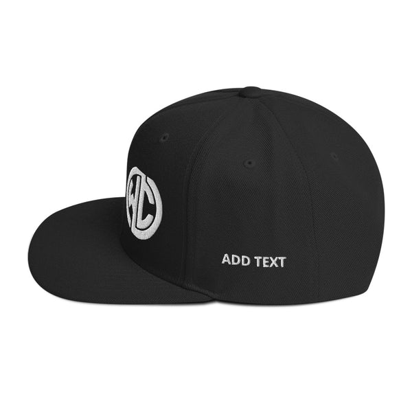 WCD Logo Snapback  + PERSONALIZE IT!