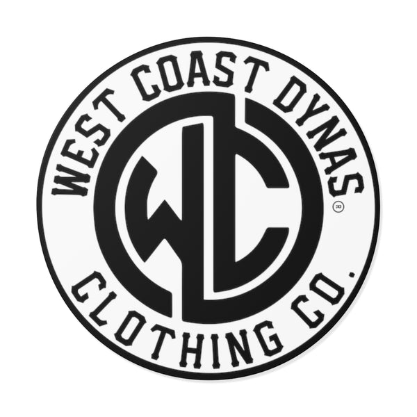 WCD Logo Vinyl Stickers