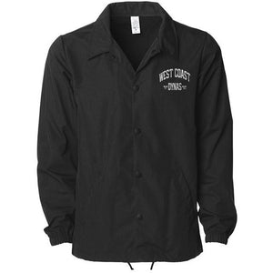 WCD Black On Black Coaches Jacket