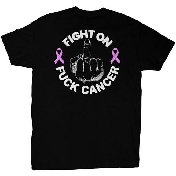 WCD CANCER AWARENESS TEE