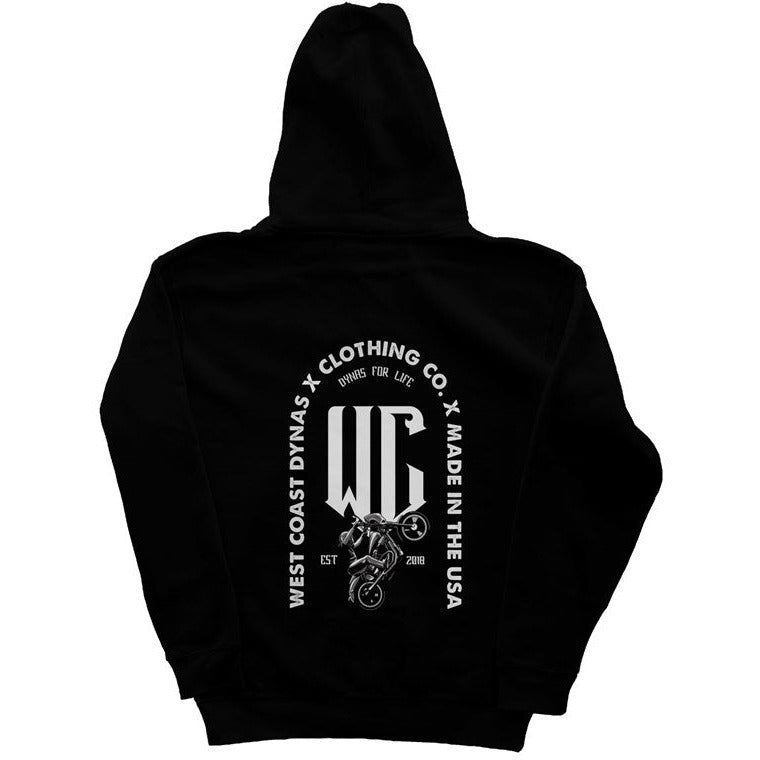 WC USA pullover hoodie