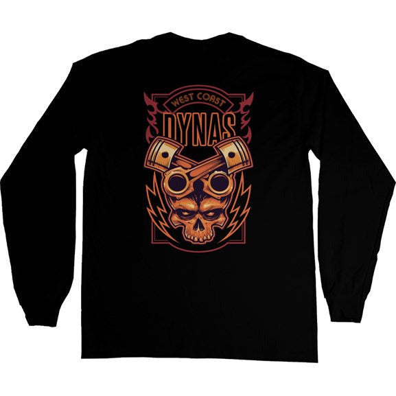 WC Piston Skull Long Sleeve