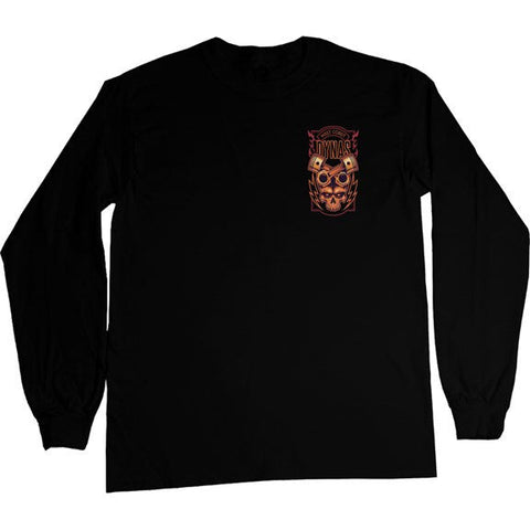 WC Piston Skull Long Sleeve