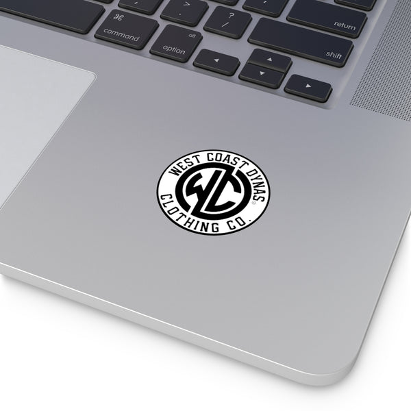 WCD Logo Vinyl Stickers