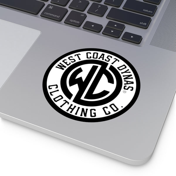 WCD Logo Vinyl Stickers