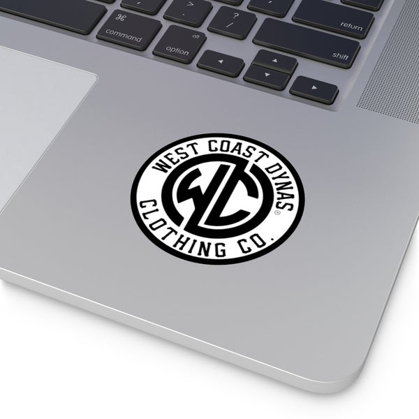 WCD Logo Vinyl Stickers