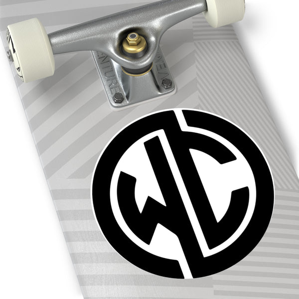 WCD VINYL STICKERS