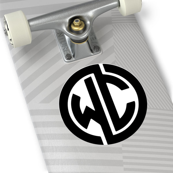 WCD VINYL STICKERS