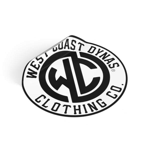 WCD Logo Vinyl Stickers