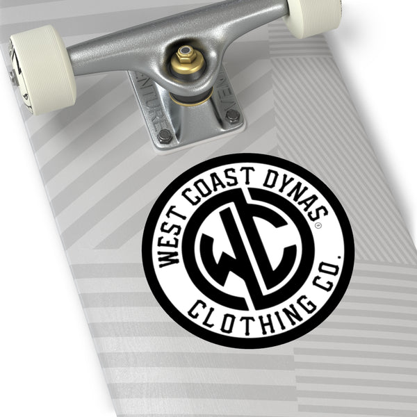 WCD Logo Vinyl Stickers