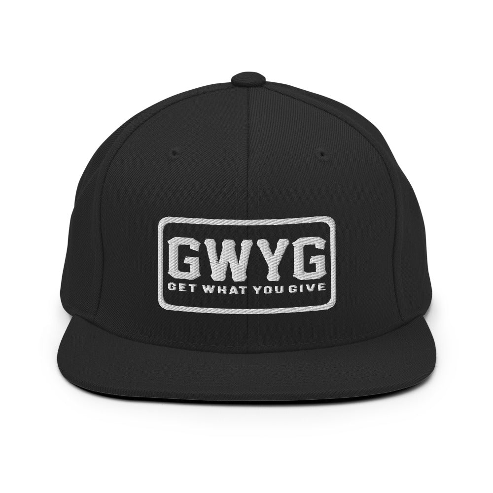 GWYG SNAPBACK