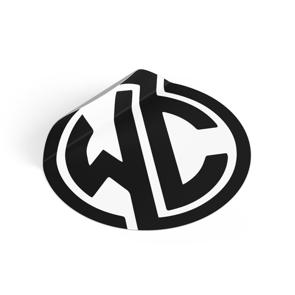 WCD VINYL STICKERS